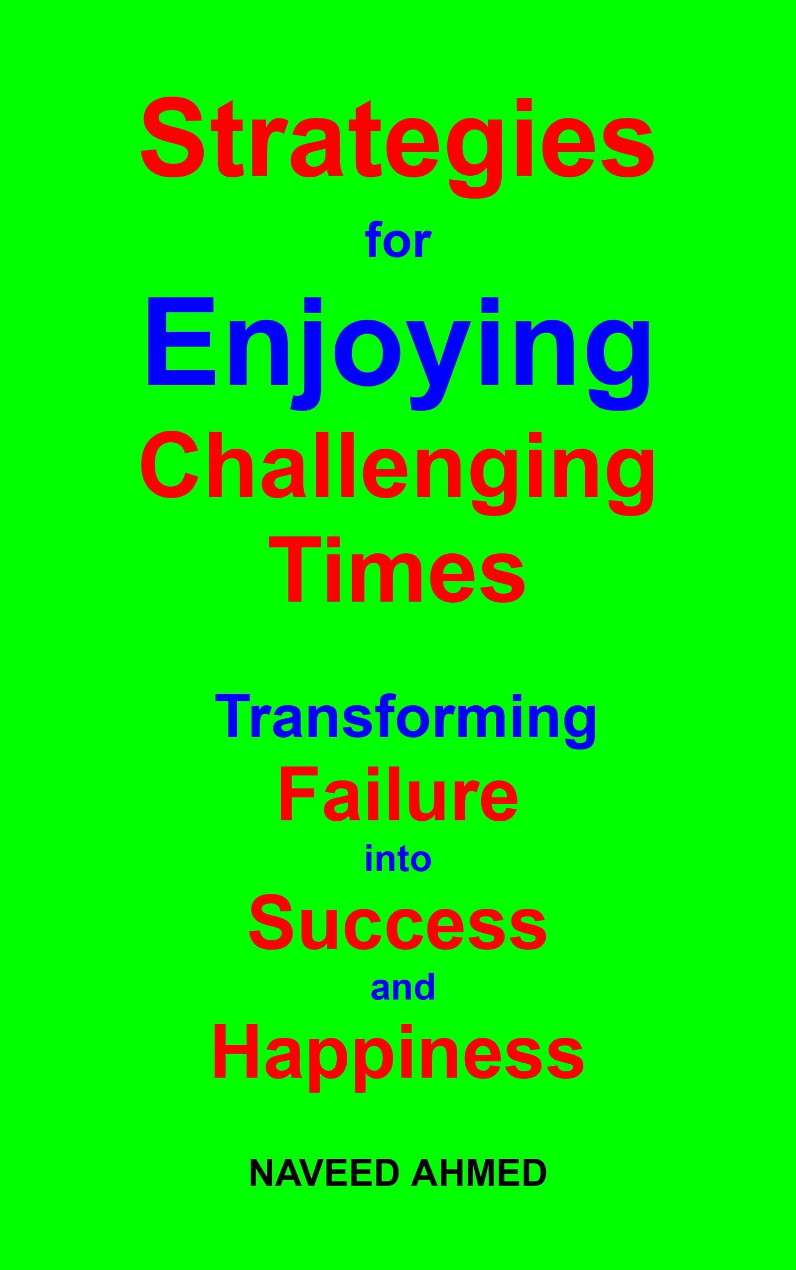 Strategies for Enjoying Challenging Times book cover