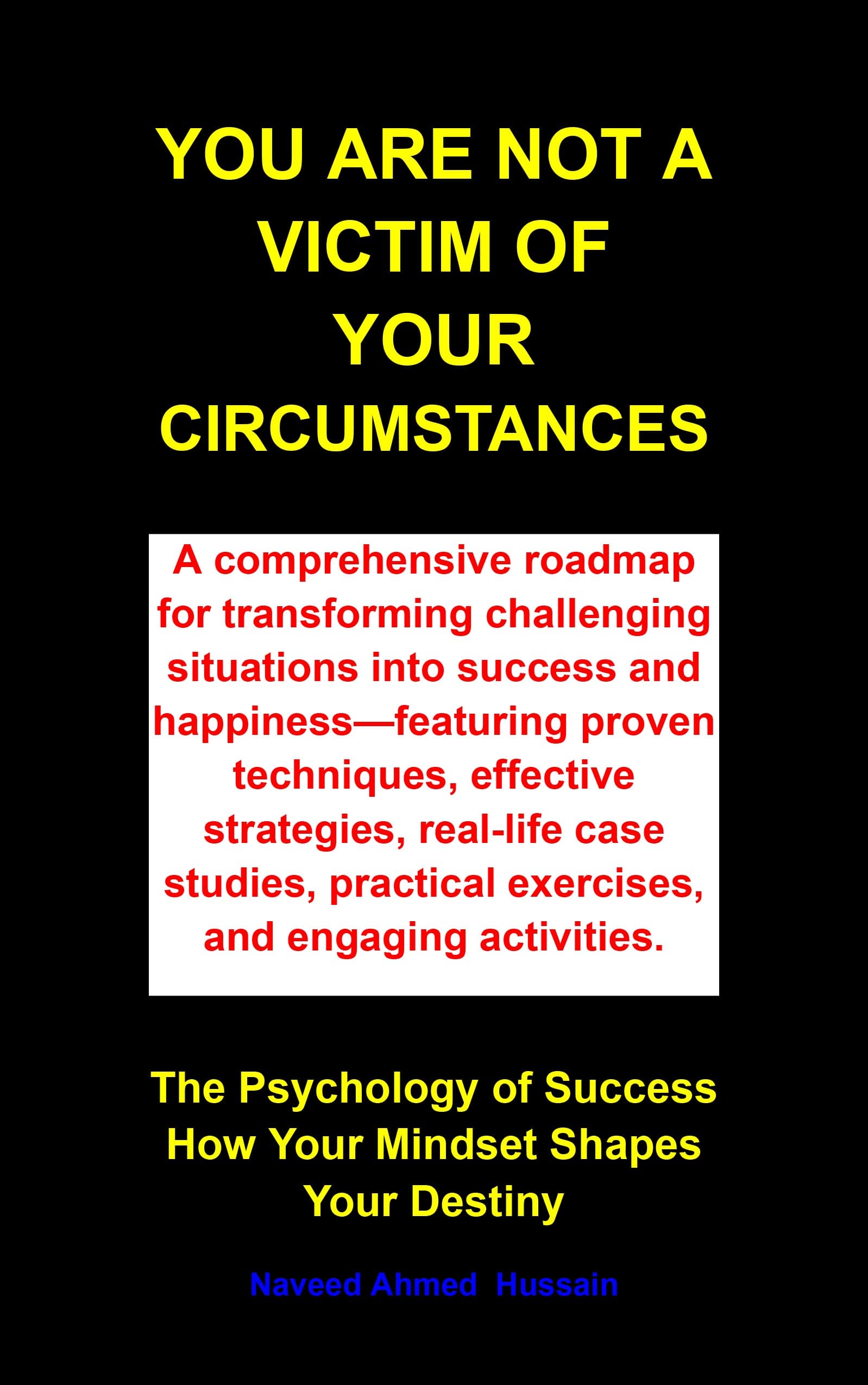You Are Not a Victim of Your Circumstances book cover